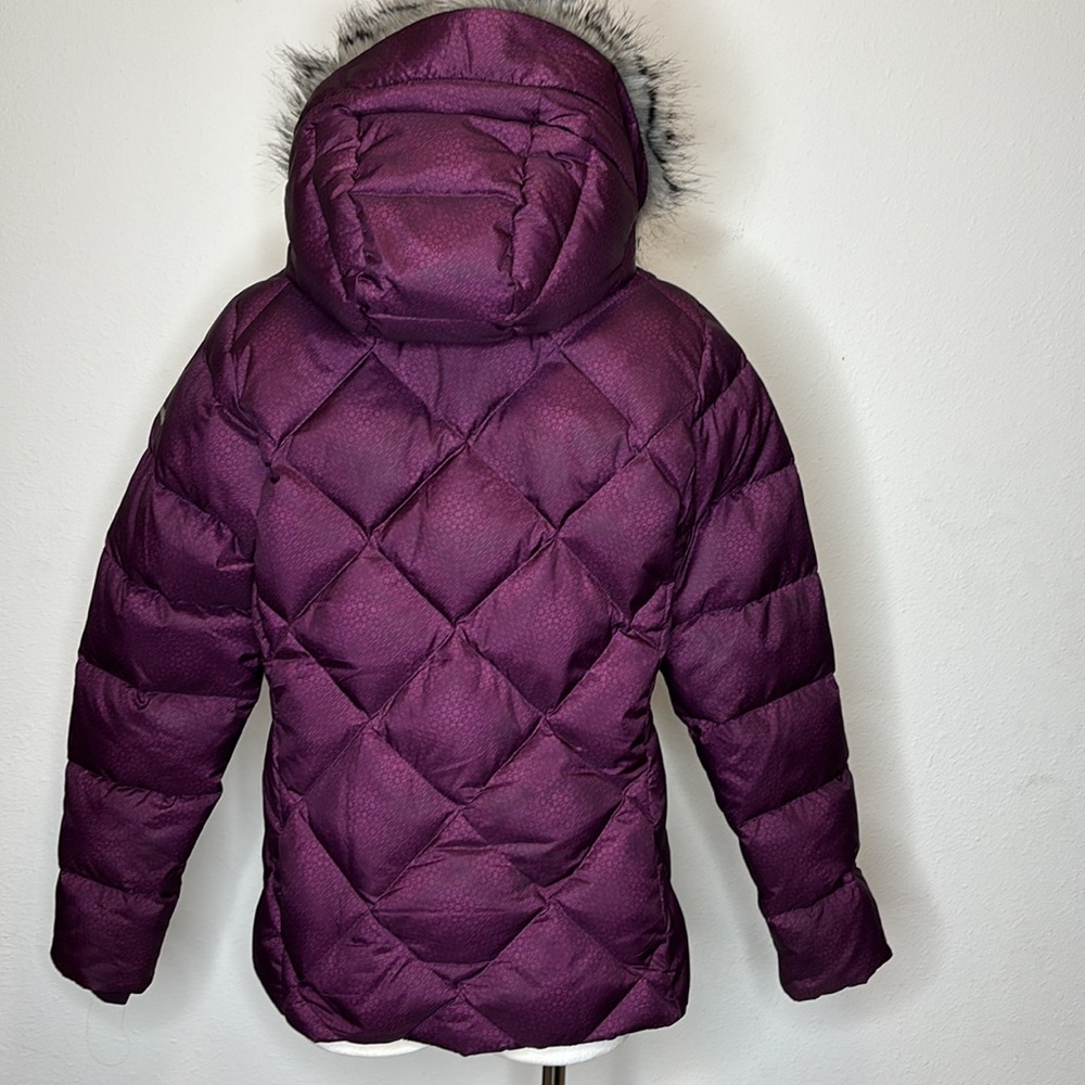 Columbia size Medium Down hooded Jacket - Picture 10 of 16